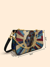 Stained Glass Diva Classic Zip Pochette QR0XD423
