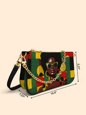 Fierce Glow Classic Zip Pochette QR0XD378