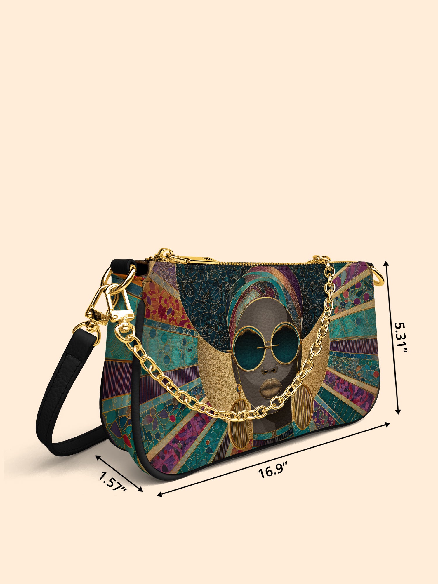 Timeless Majesty Classic Zip Pochette QR0XD421