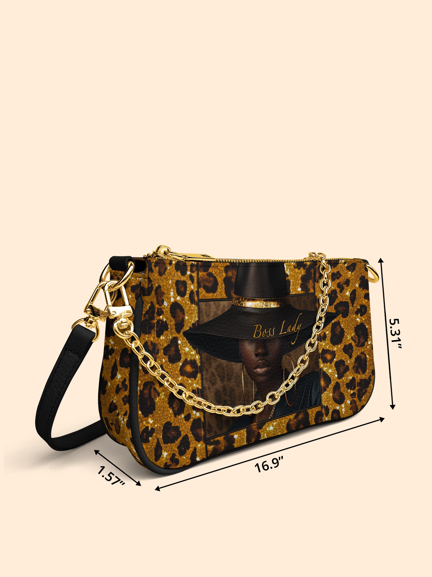 Boss Lady Classic Zip Pochette QR0XD402