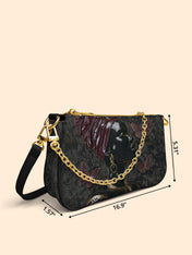 Belle Papillon Classic Zip Pochette QR0XD496