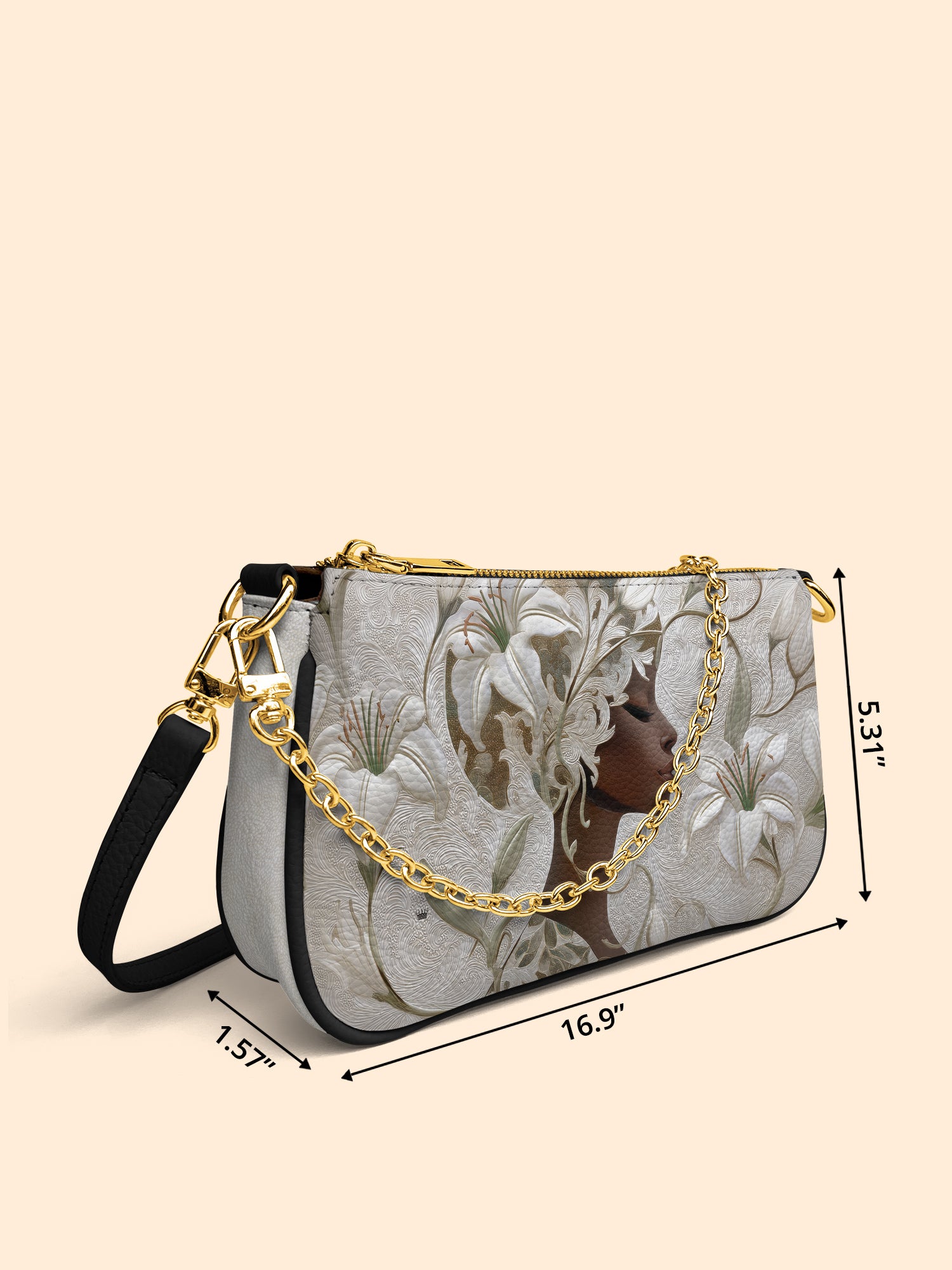 Lily Royalty Classic Zip Pochette QR0HH132