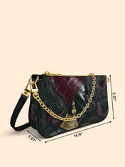 Divina Butterfly Classic Zip Pochette QR0XD498
