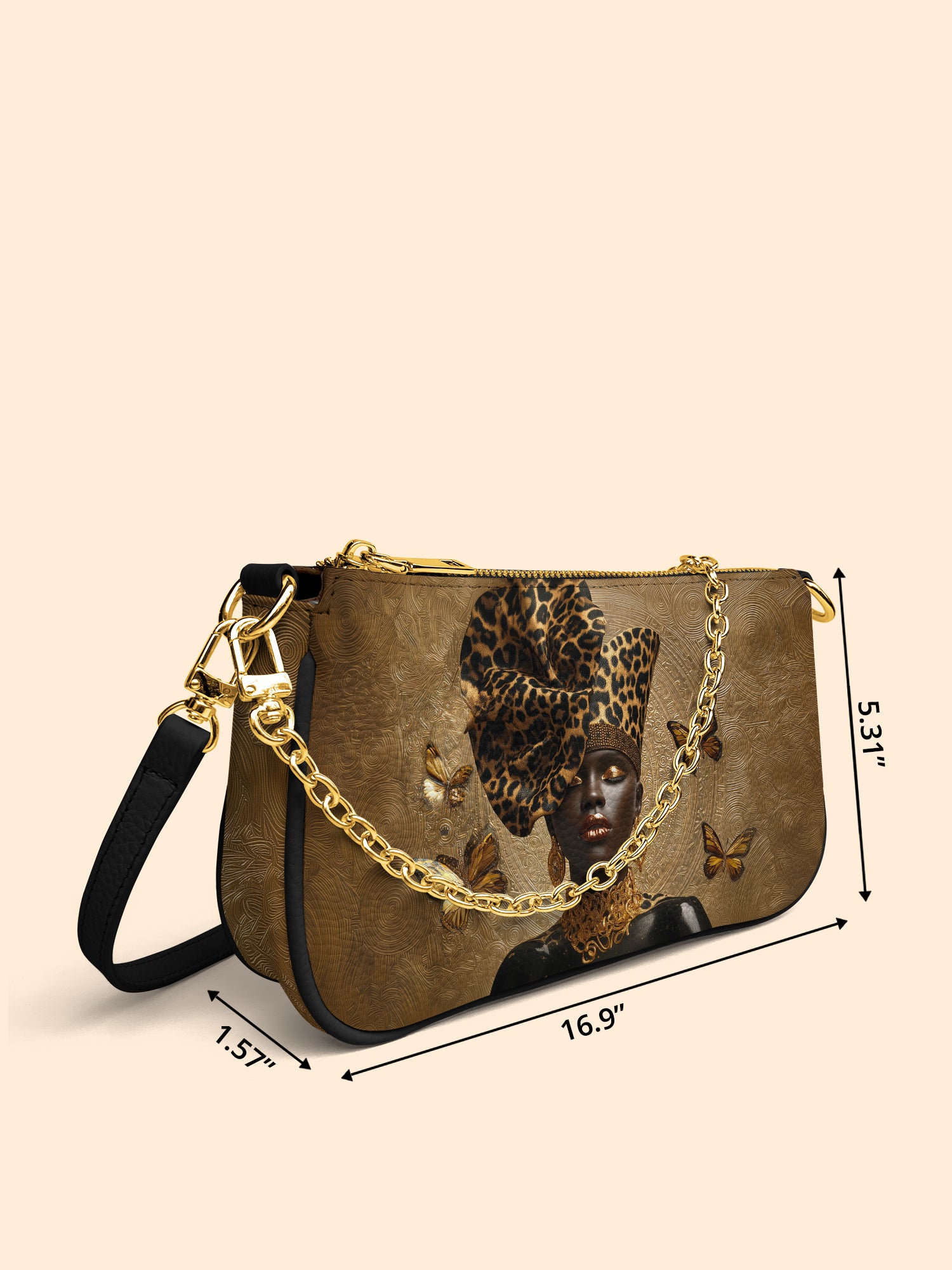 Absolute Allure Classic Zip Pochette QR0XD655