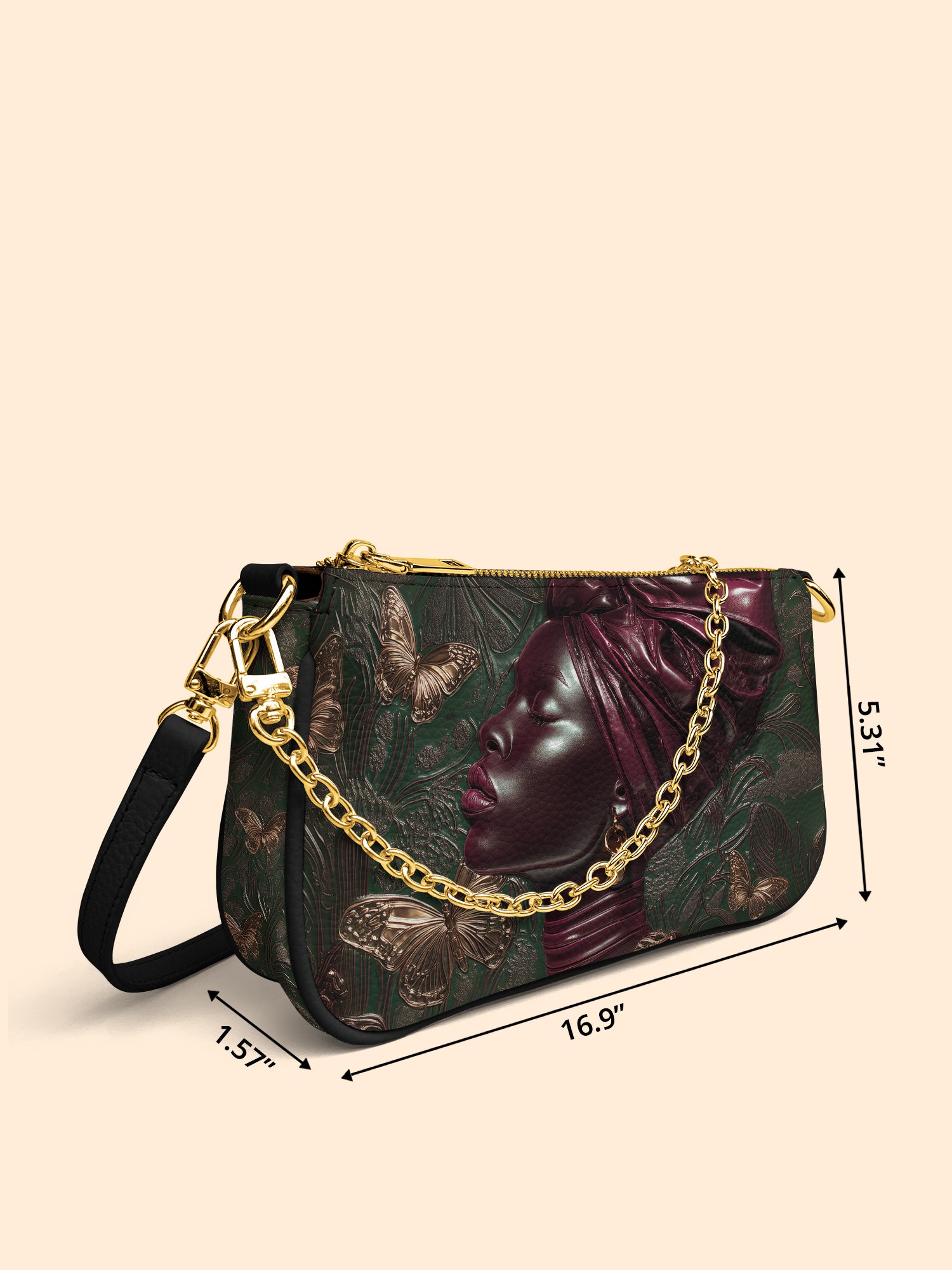 Brisa Queen Classic Zip Pochette QR0XD500