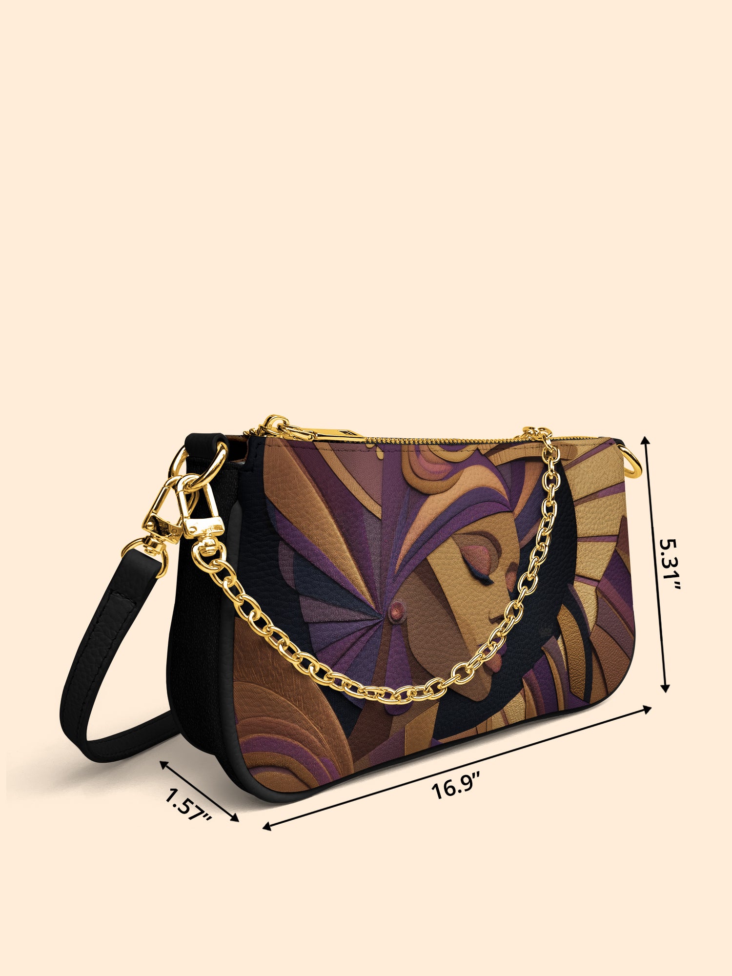 Aveline Dawn Classic Zip Pochette QR0XD373