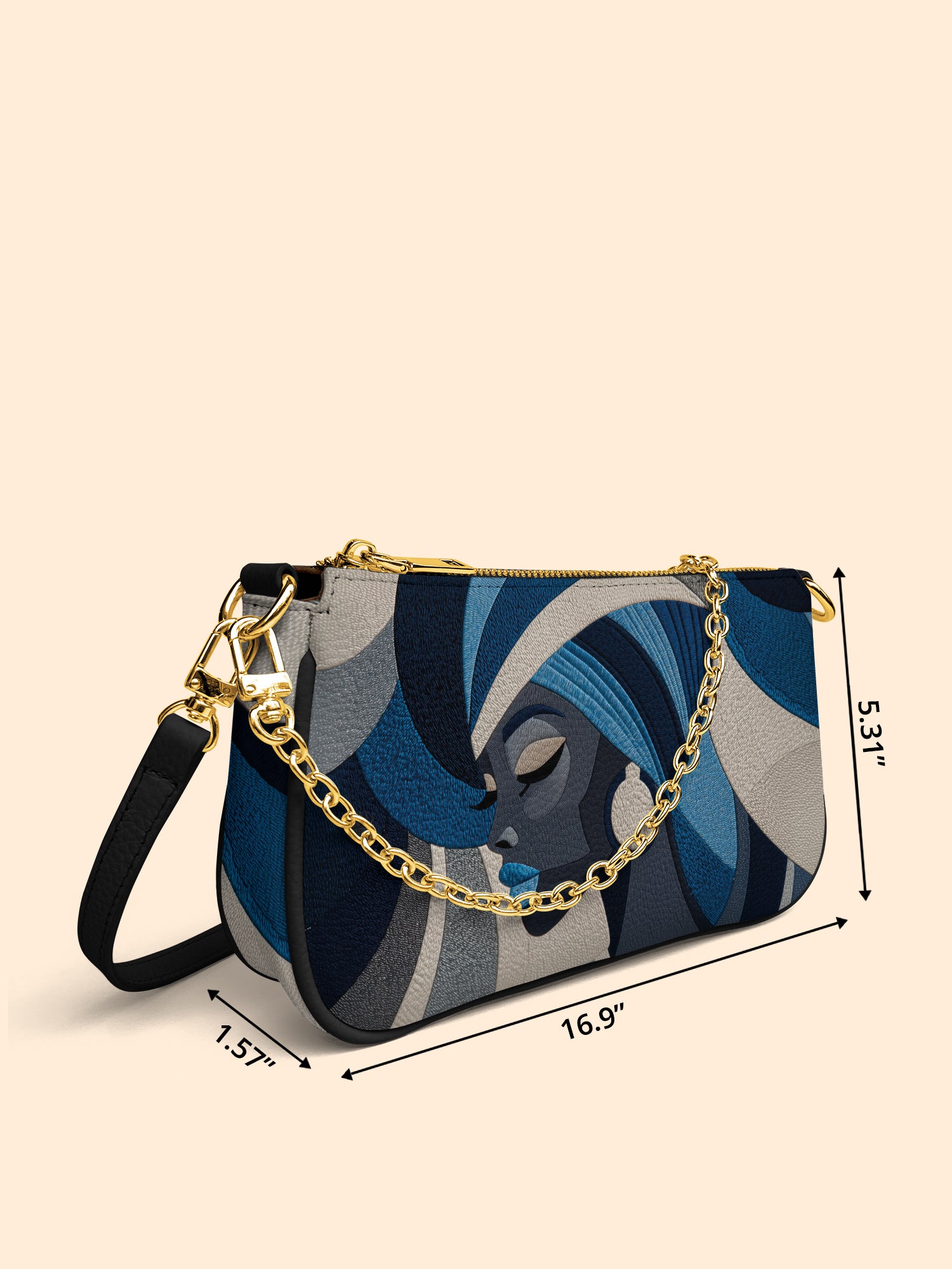 Brina Sky Classic Zip Pochette QR0XD375