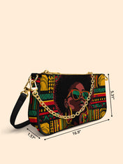 Urban Queen Classic Zip Pochette QR0XD383