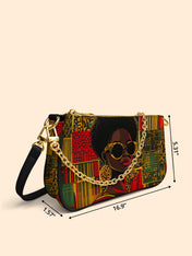 Crown Vibes Classic Zip Pochette QR0XD379