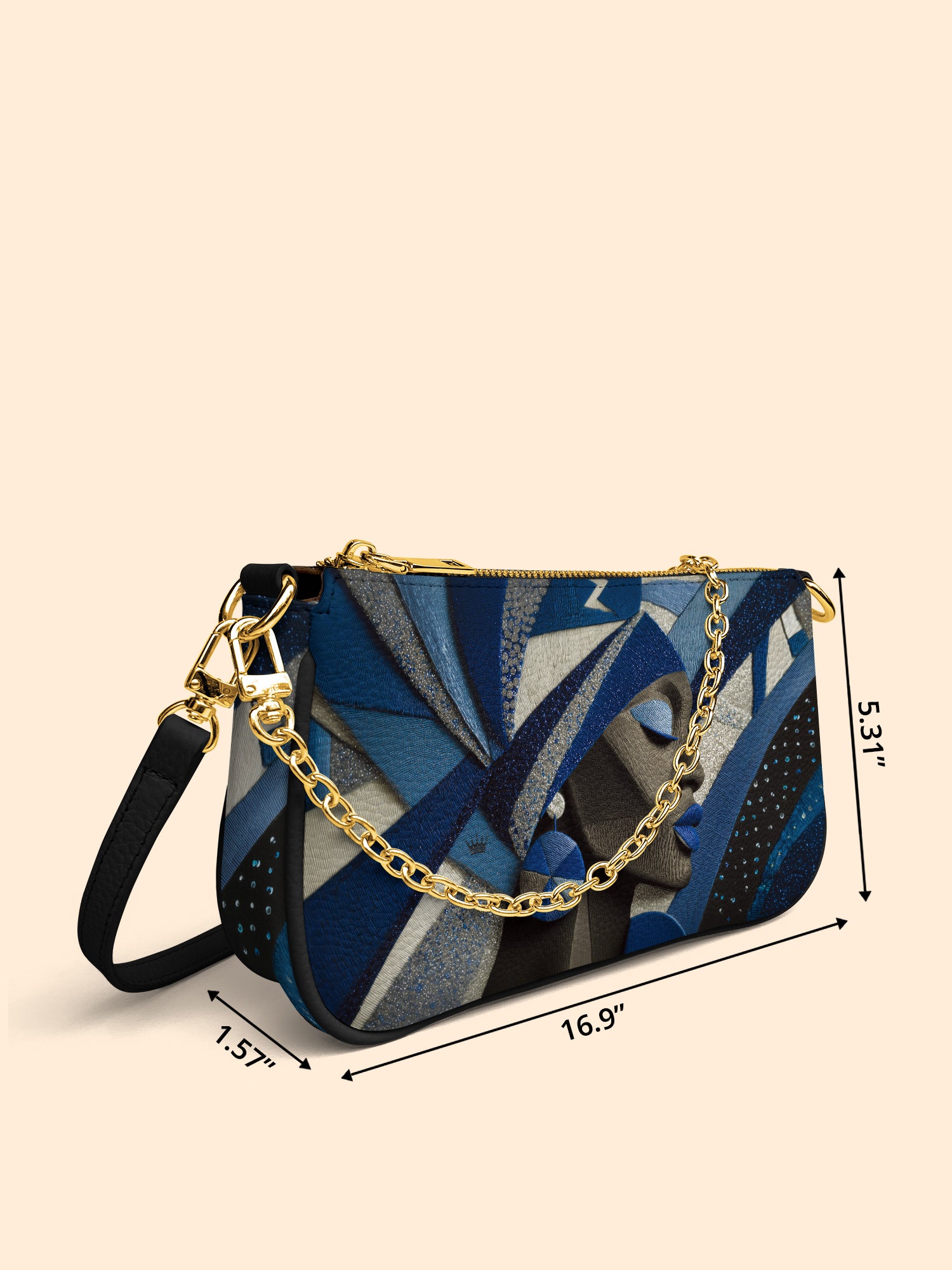 Amira Sol Classic Zip Pochette QR0XD374