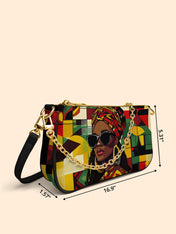Bold Essence Classic Zip Pochette QR0XD382