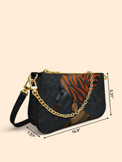 Adinkra Essence Classic Zip Pochette QR0XD468