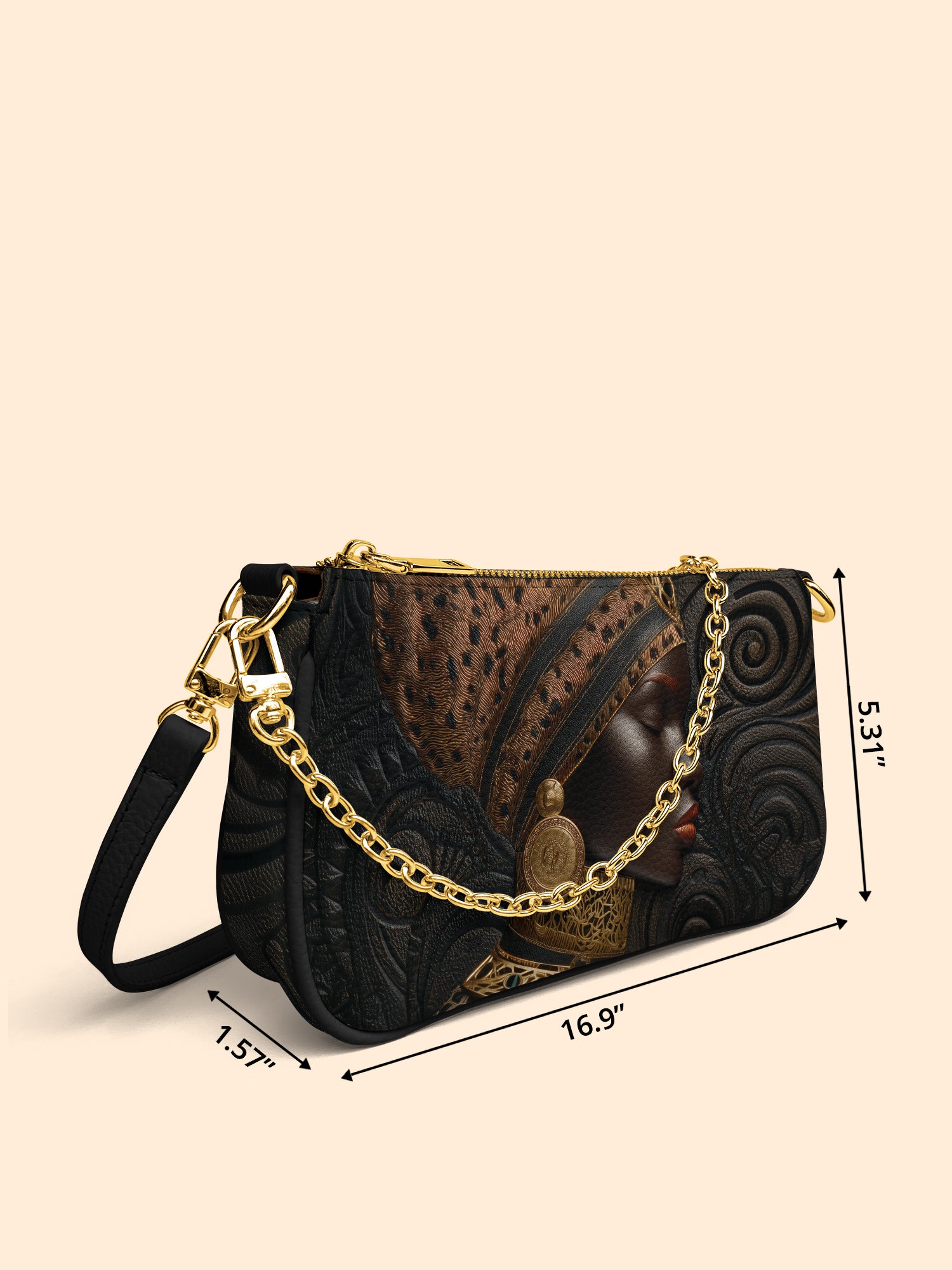 Ancestral Weave Classic Zip Pochette QR0XD465