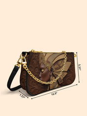 Briar Gold Classic Zip Pochette QR0XD400