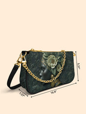 Emerald Cherokee Rose Classic Zip Pochette QR0XD341