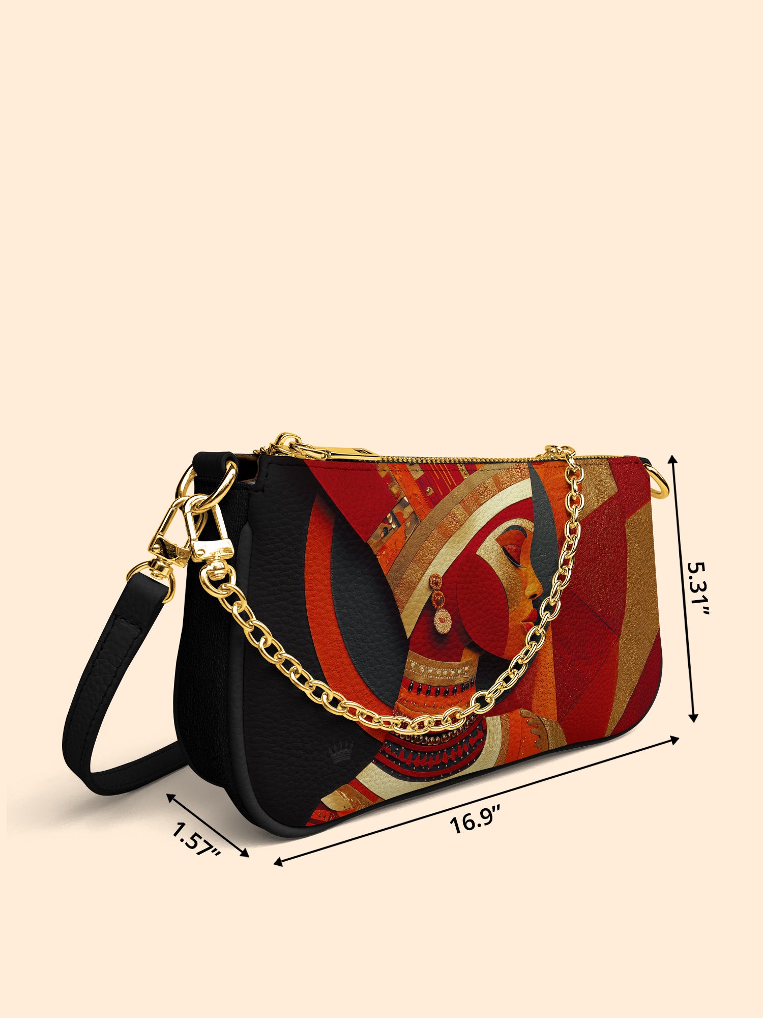 Aurora Flame Classic Zip Pochette QR0XD372