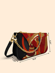 Aurora Flame Classic Zip Pochette QR0XD372