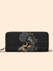Africa Bound Slimline Zippy Wallet QR0TD176