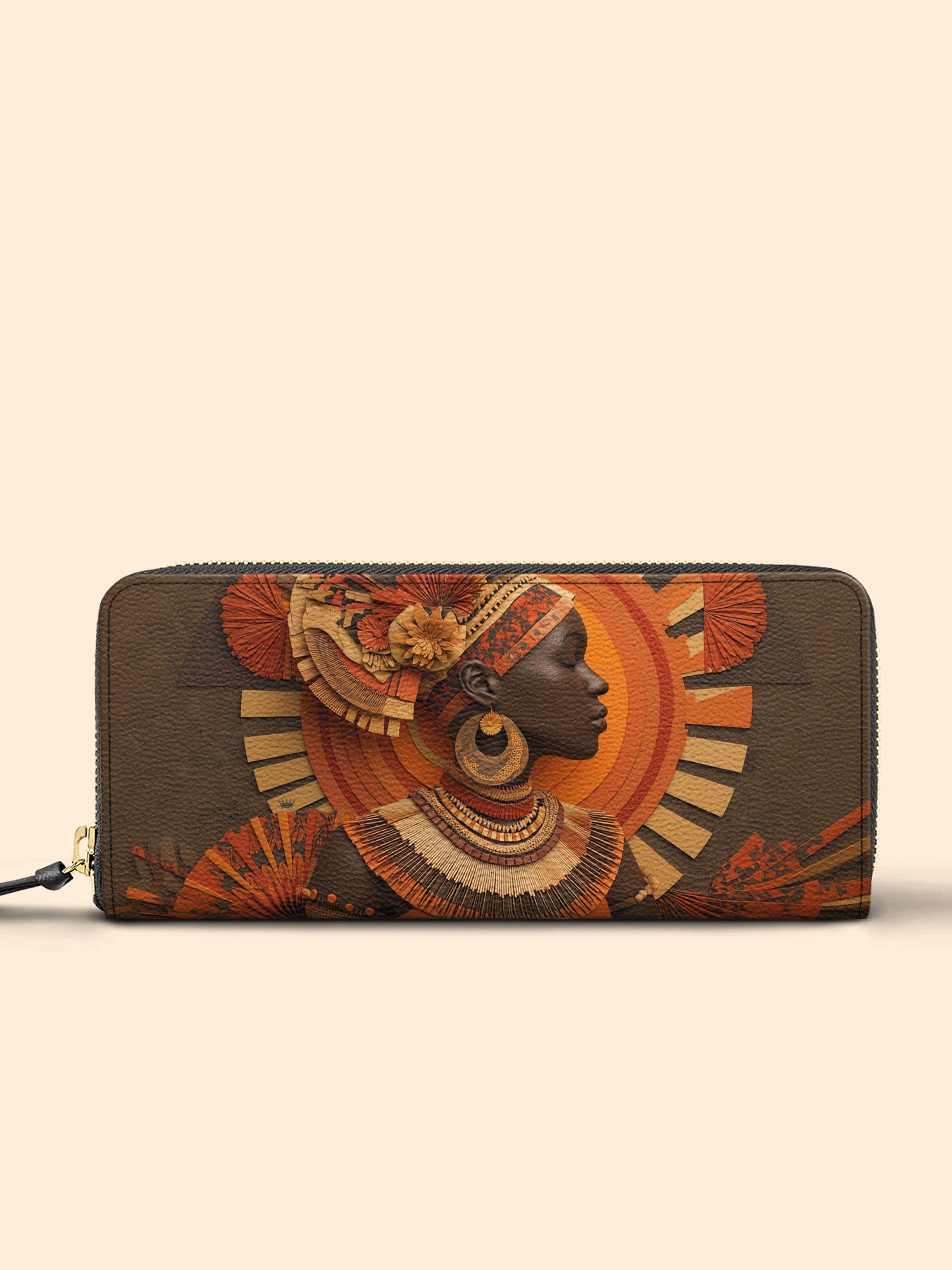 Heritage Crown Slimline Zippy Wallet QR0TD247