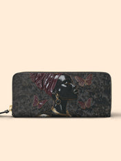 Belle Papillon Slimline Zippy Wallet QR0XD502