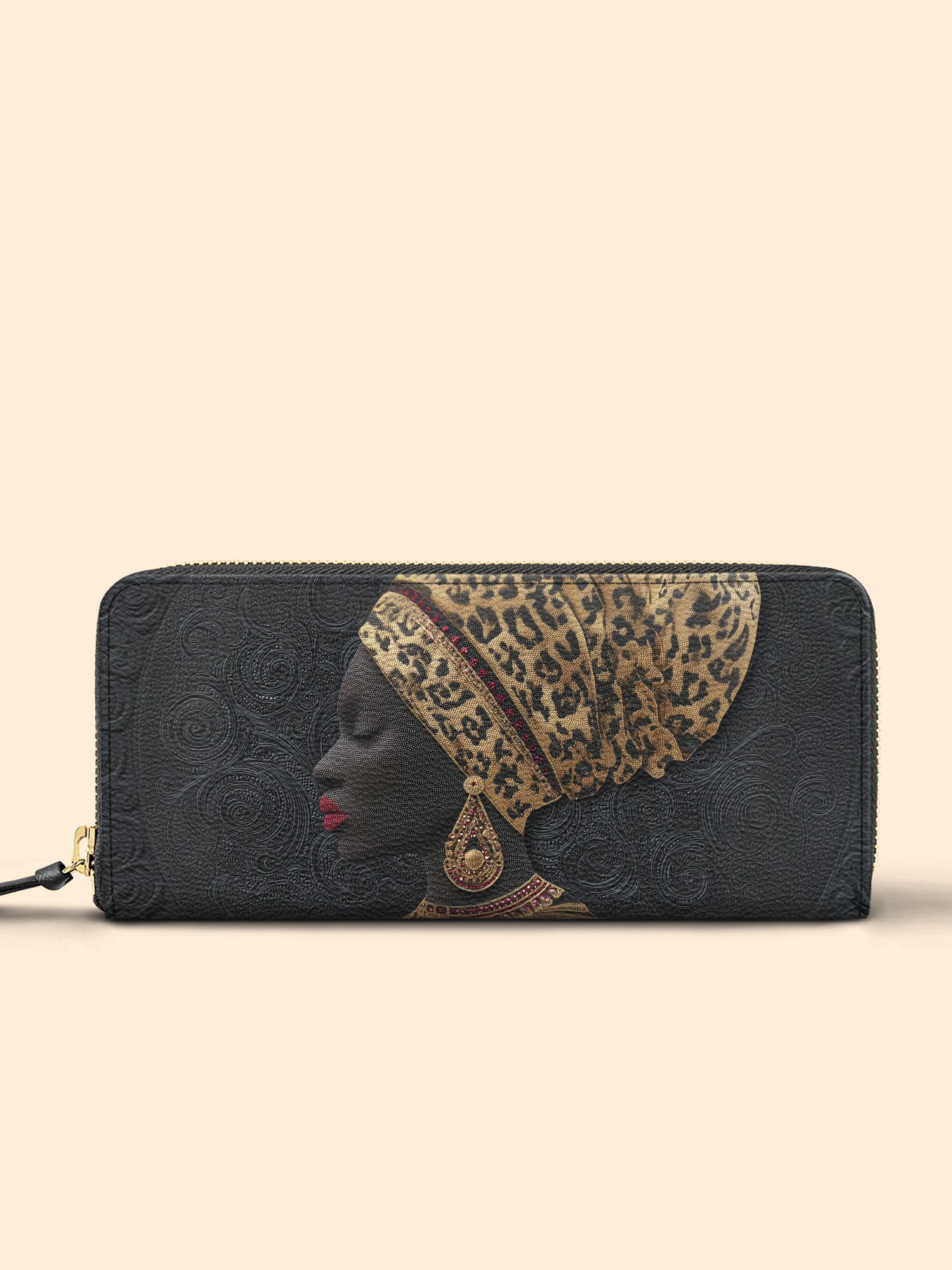 Akila Roots Slimline Zippy Wallet QR0XD479