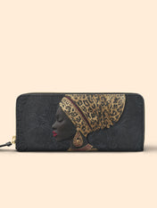 Akila Roots Slimline Zippy Wallet QR0XD479