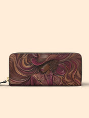 Radiant Melanin Slimline Zippy Wallet QR0TD228