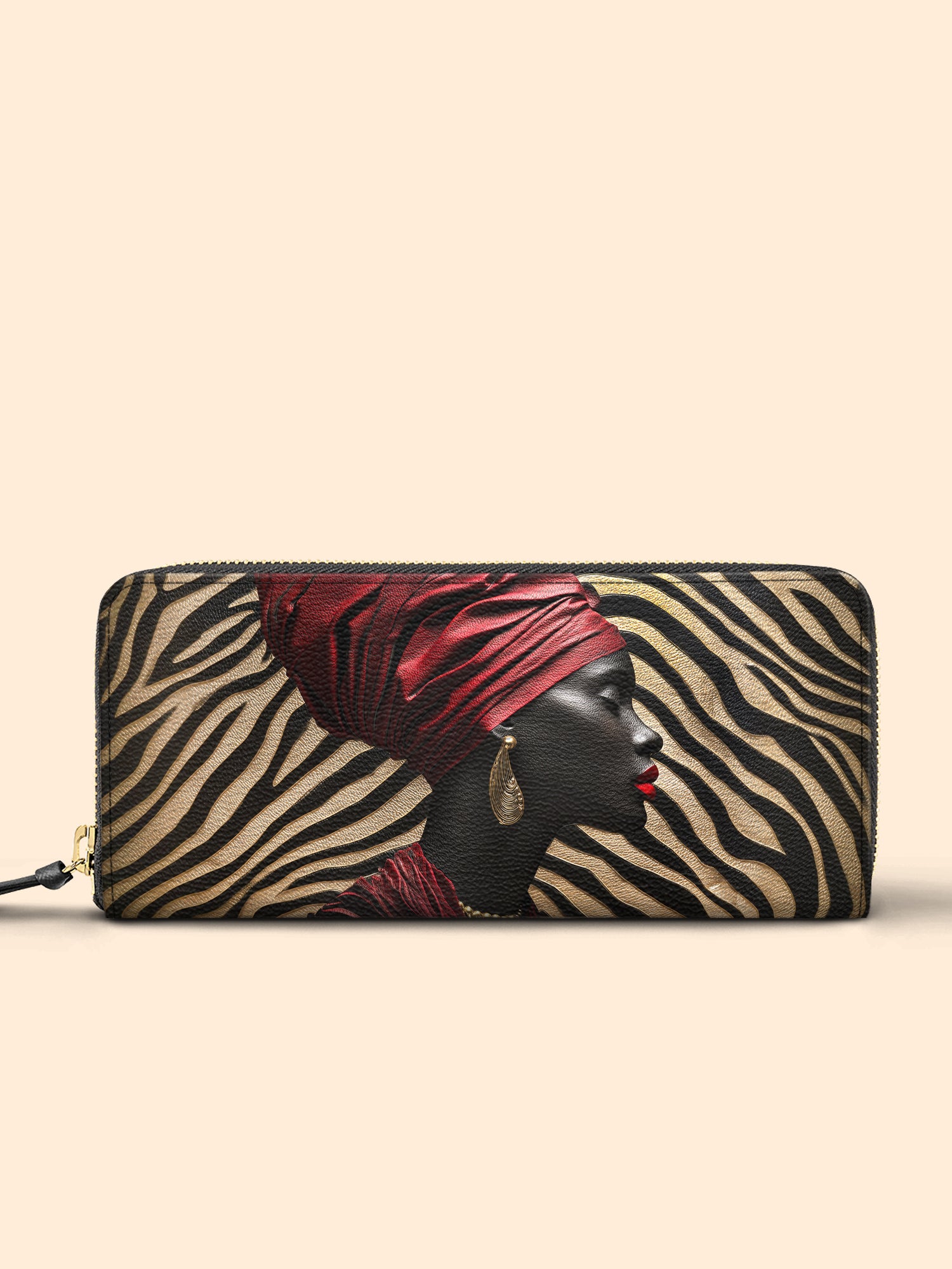 Crimson Reverie Slimline Zippy Wallet QR0TV133