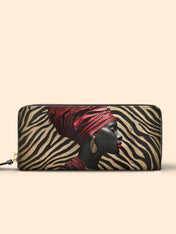 Crimson Reverie Slimline Zippy Wallet QR0TV133