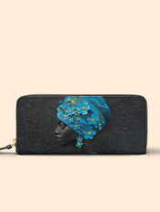 Myosotis Blossom Diva Slimline Zippy Wallet QR0XD351