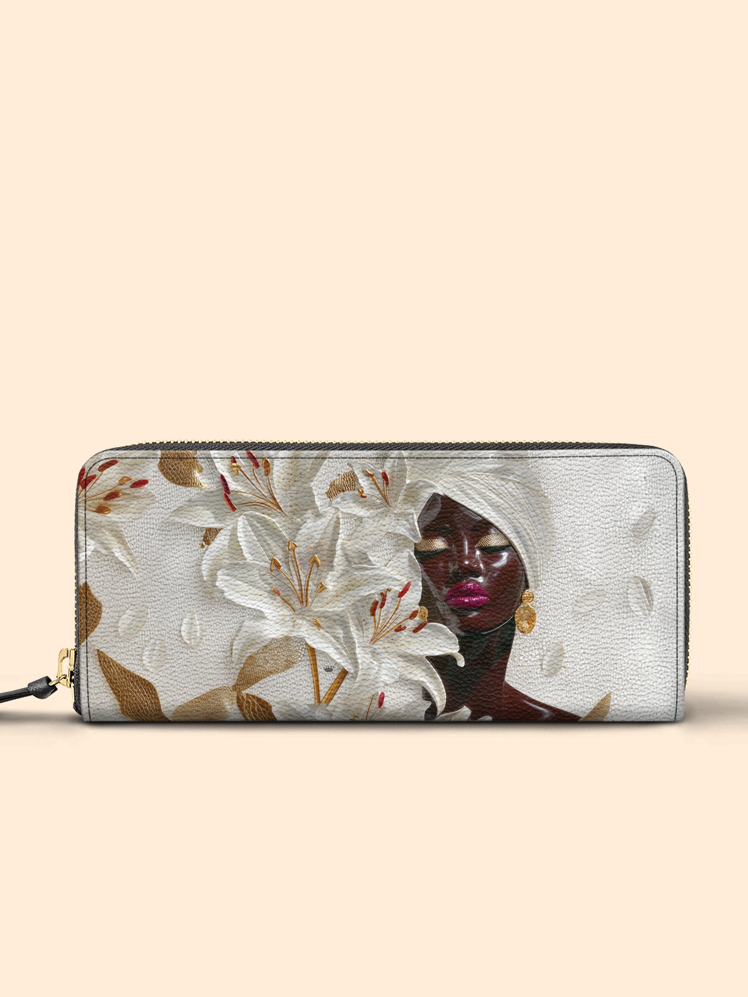 Zulu Lily Slimline Zippy Wallet QR0XD679