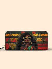 Power Gaze Slimline Zippy Wallet QR0XD389