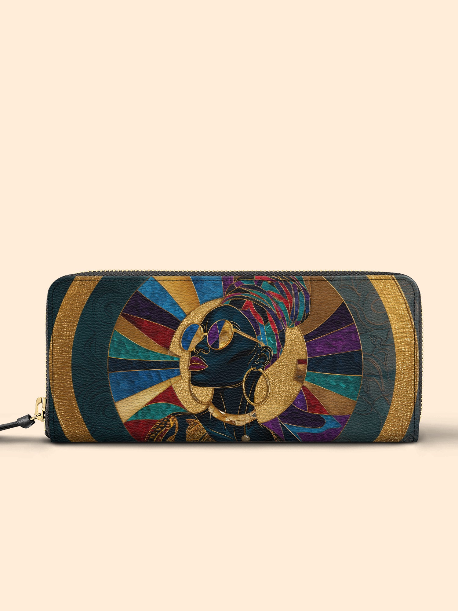 Crown of Light Slimline Zippy Wallet QR0XD426