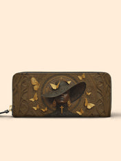 Ancestral Hymn Slimline Zippy Wallet QR0XD695