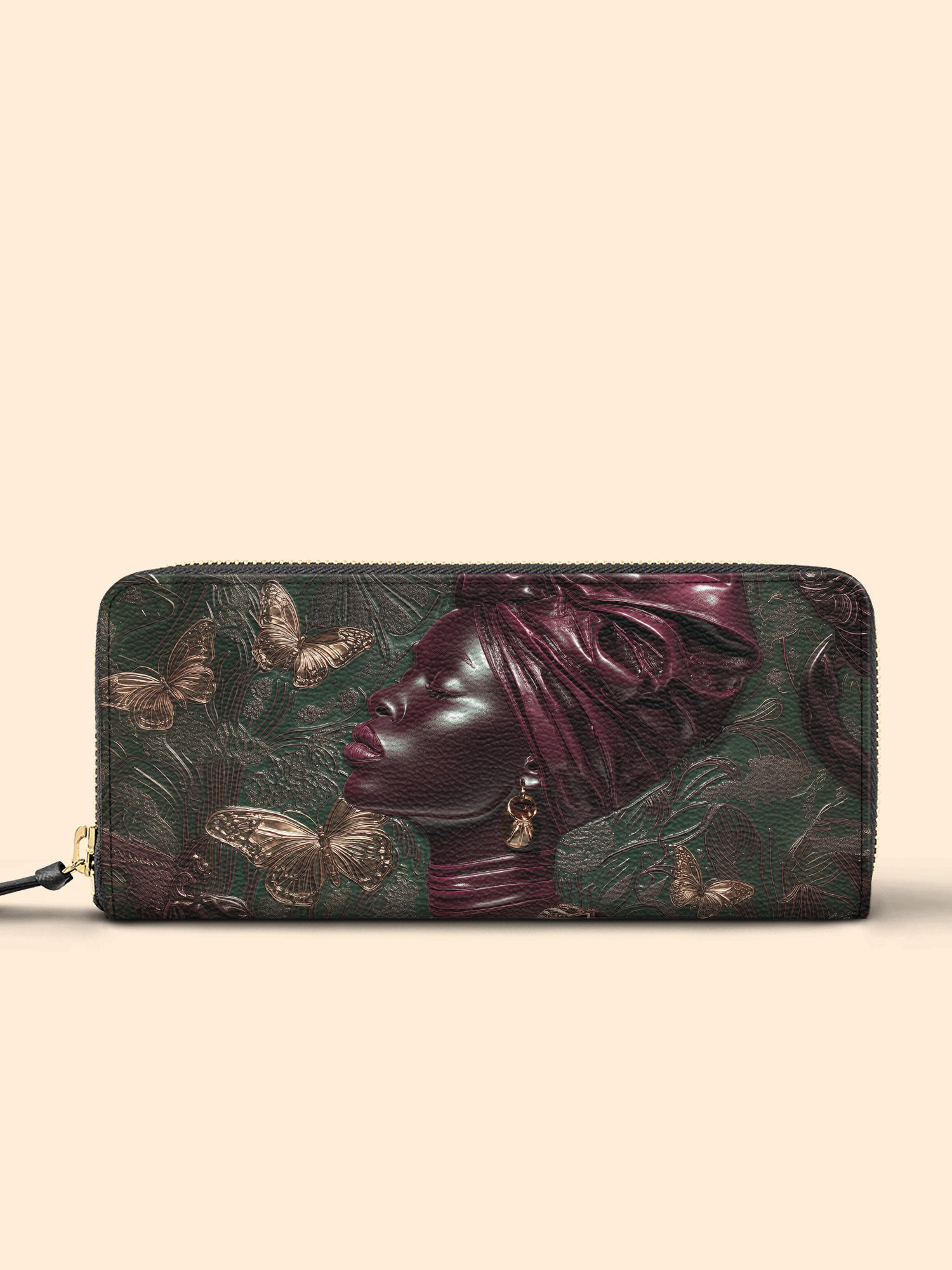 Brisa Queen Slimline Zippy Wallet QR0XD506