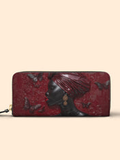 Aurora Monarch Slimline Zippy Wallet QR0XD501