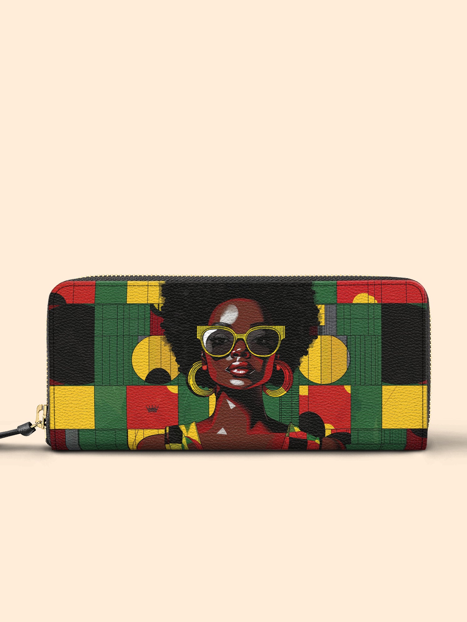 Fierce Glow Slimline Zippy Wallet QR0XD386