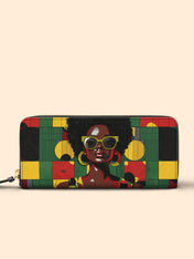 Fierce Glow Slimline Zippy Wallet QR0XD386