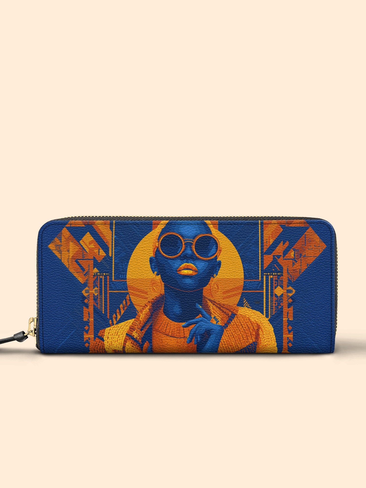 Fade Rebel Slimline Zippy Wallet QR0TD399