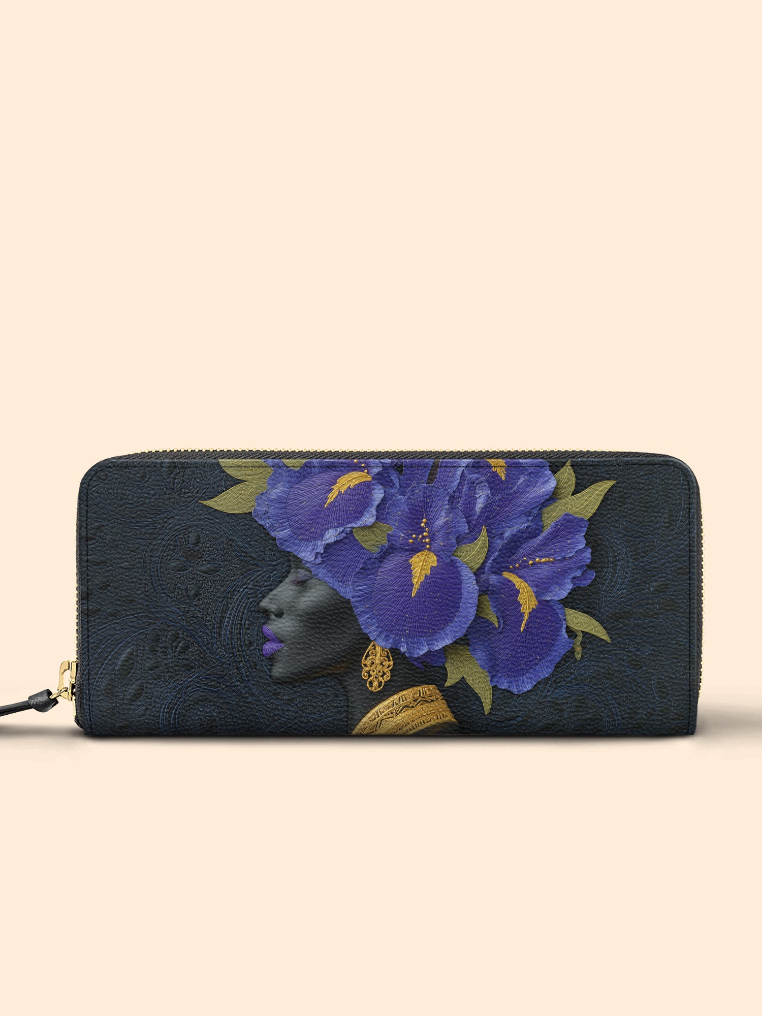 Iris Crown Slimline Zippy Wallet QR0XD353