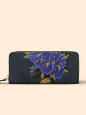Iris Crown Slimline Zippy Wallet QR0XD353