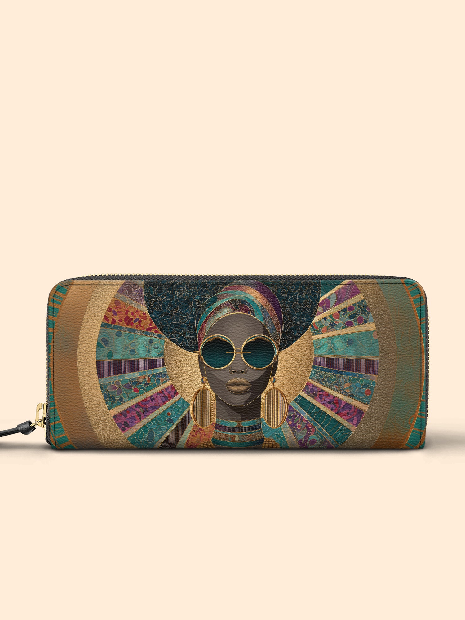 Timeless Majesty Slimline Zippy Wallet QR0XD427