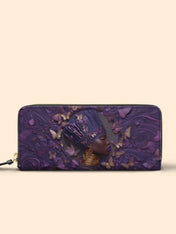 Anointed Aura Slimline Zippy Wallet QR0XD664