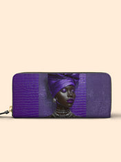 Nia Royale Slimline Zippy Wallet QR0XD597