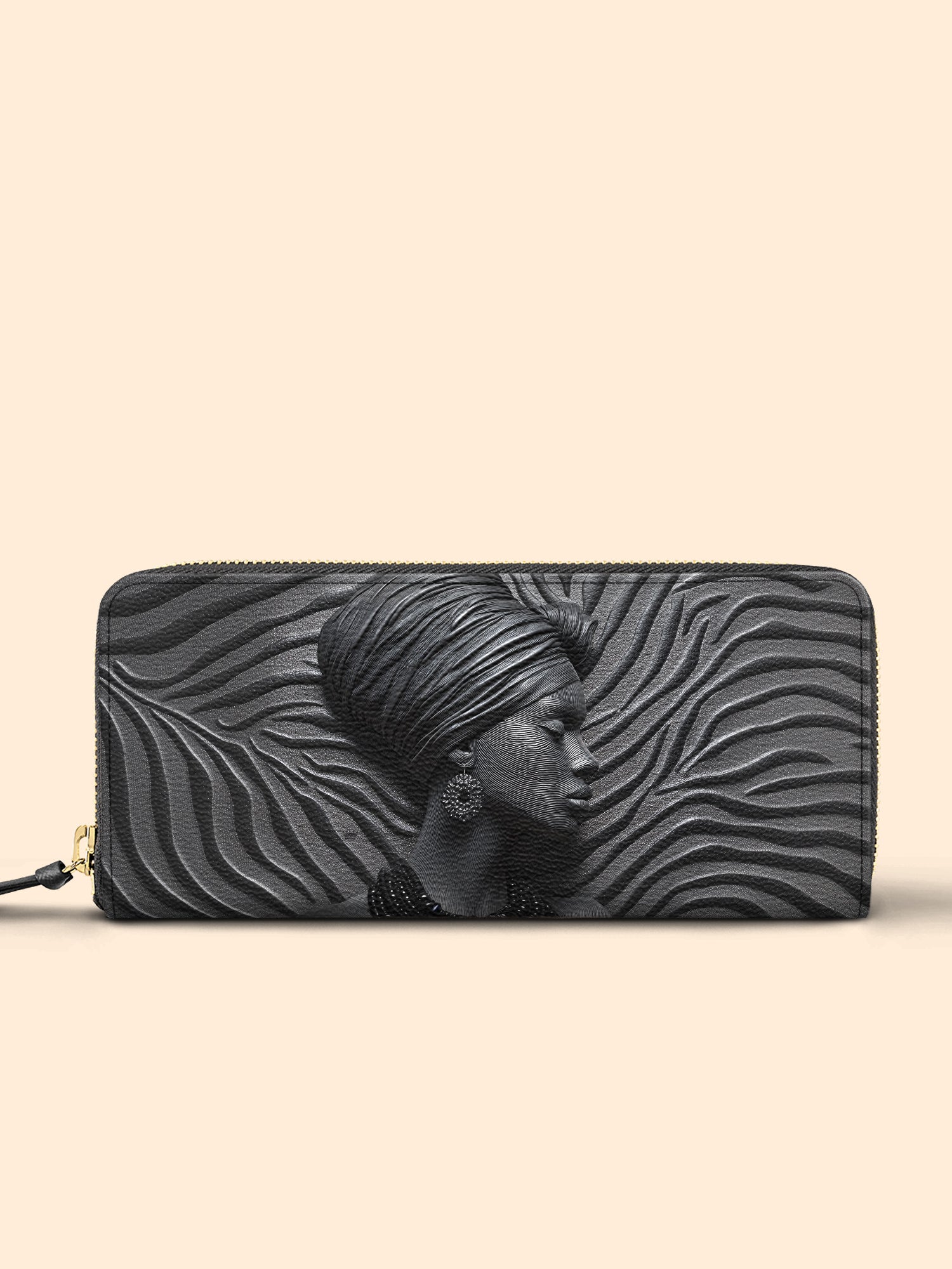 Midnight Crown Slimline Zippy Wallet QR0TV142