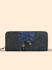 Bluebonnet Moon Empress Slimline Zippy Wallet QR0XD347