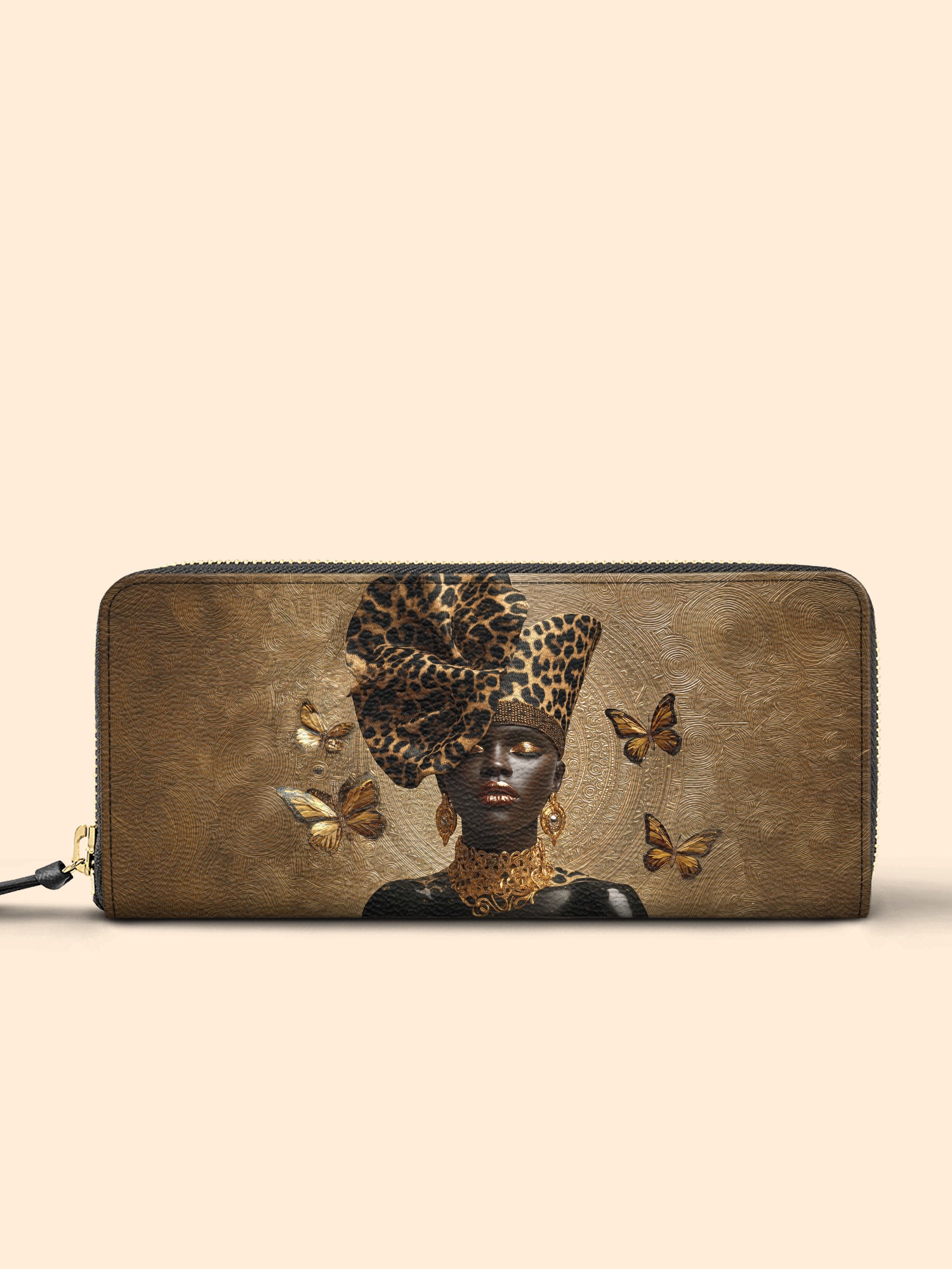 Absolute Allure Slimline Zippy Wallet QR0XD668