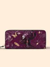 Celeste Wing Slimline Zippy Wallet QR0XD503