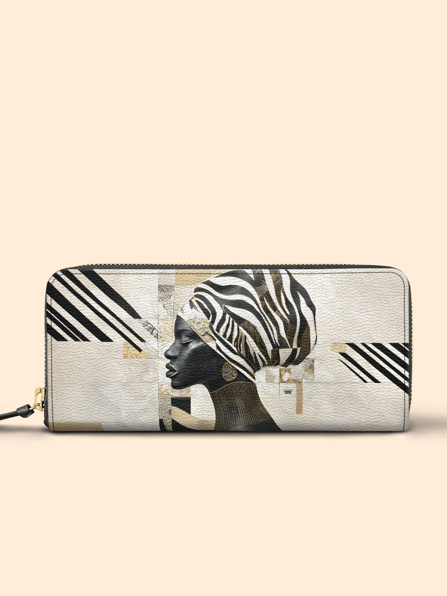 Symphony In Stripes Slimline Zippy Wallet QR0TV130