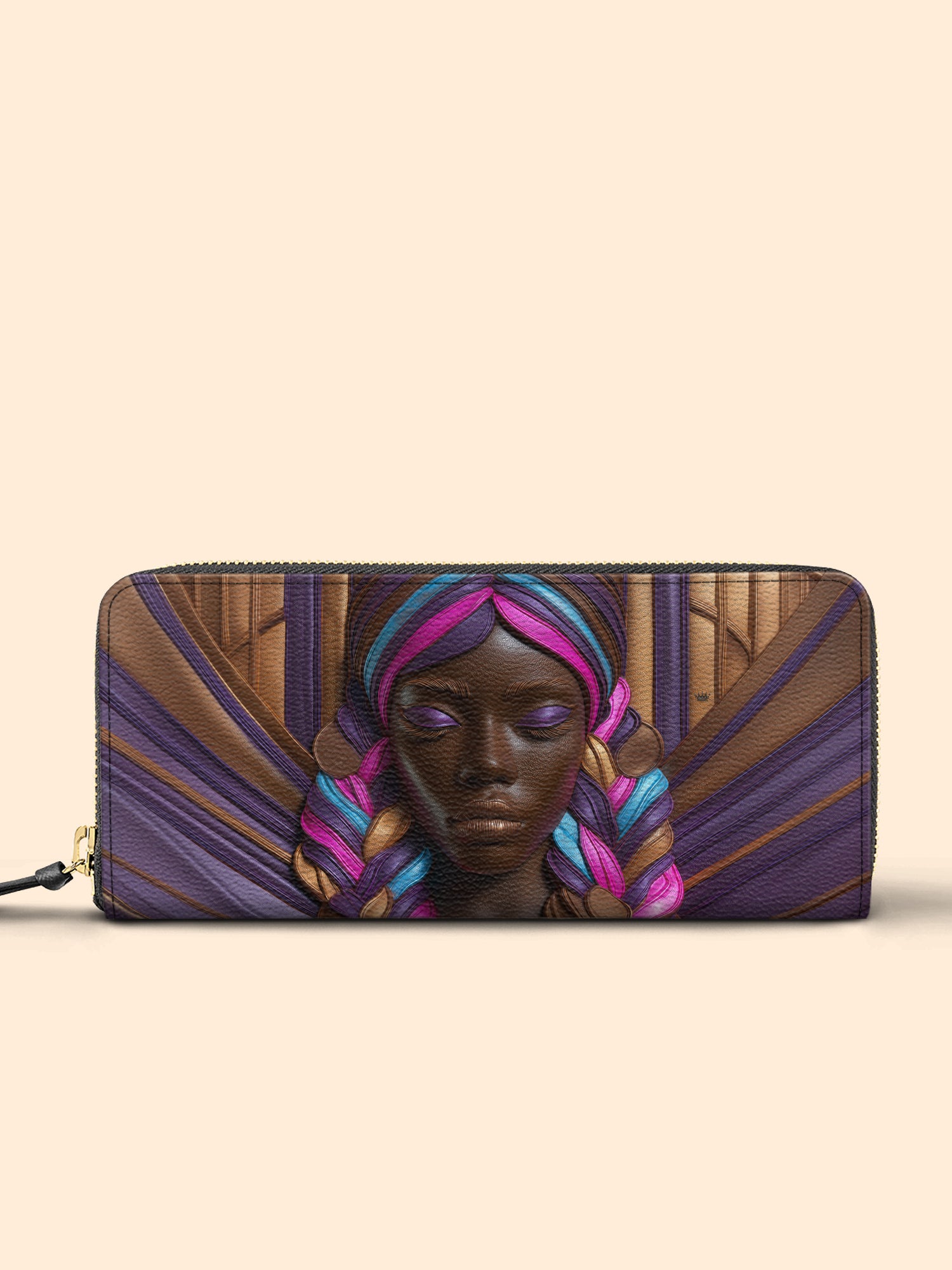 Violet Soul Slimline Zippy Wallet QR0TD236